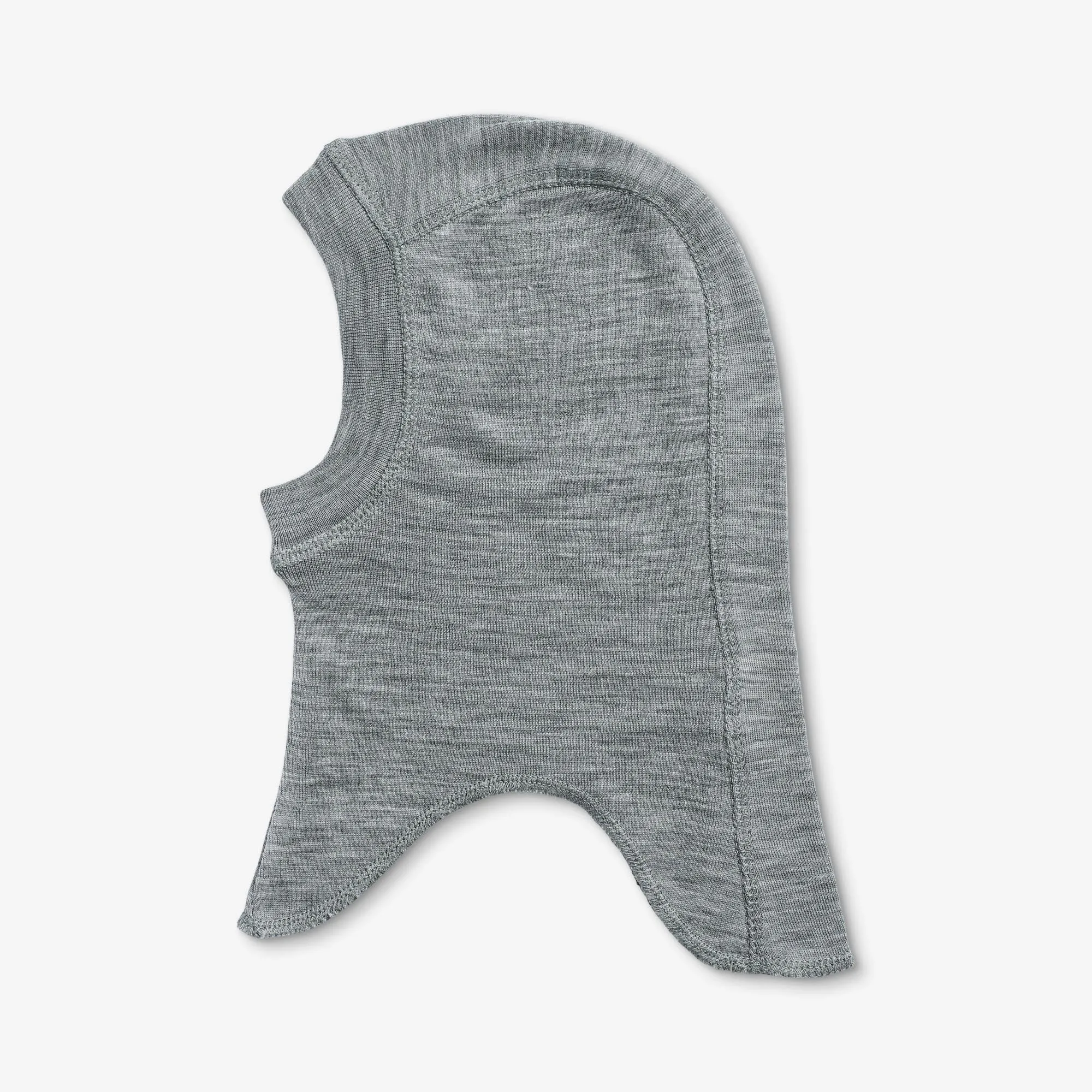 2 Wool Balaclava Felix - cloudy sky stripe