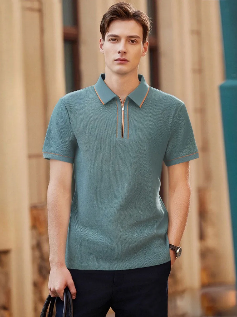 Breathable UV Protection Polo Shirt