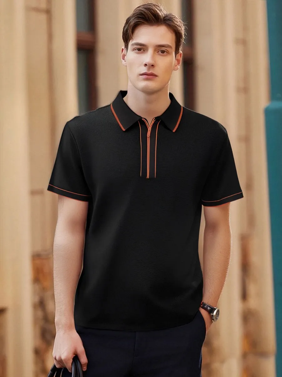 Breathable UV Protection Polo Shirt