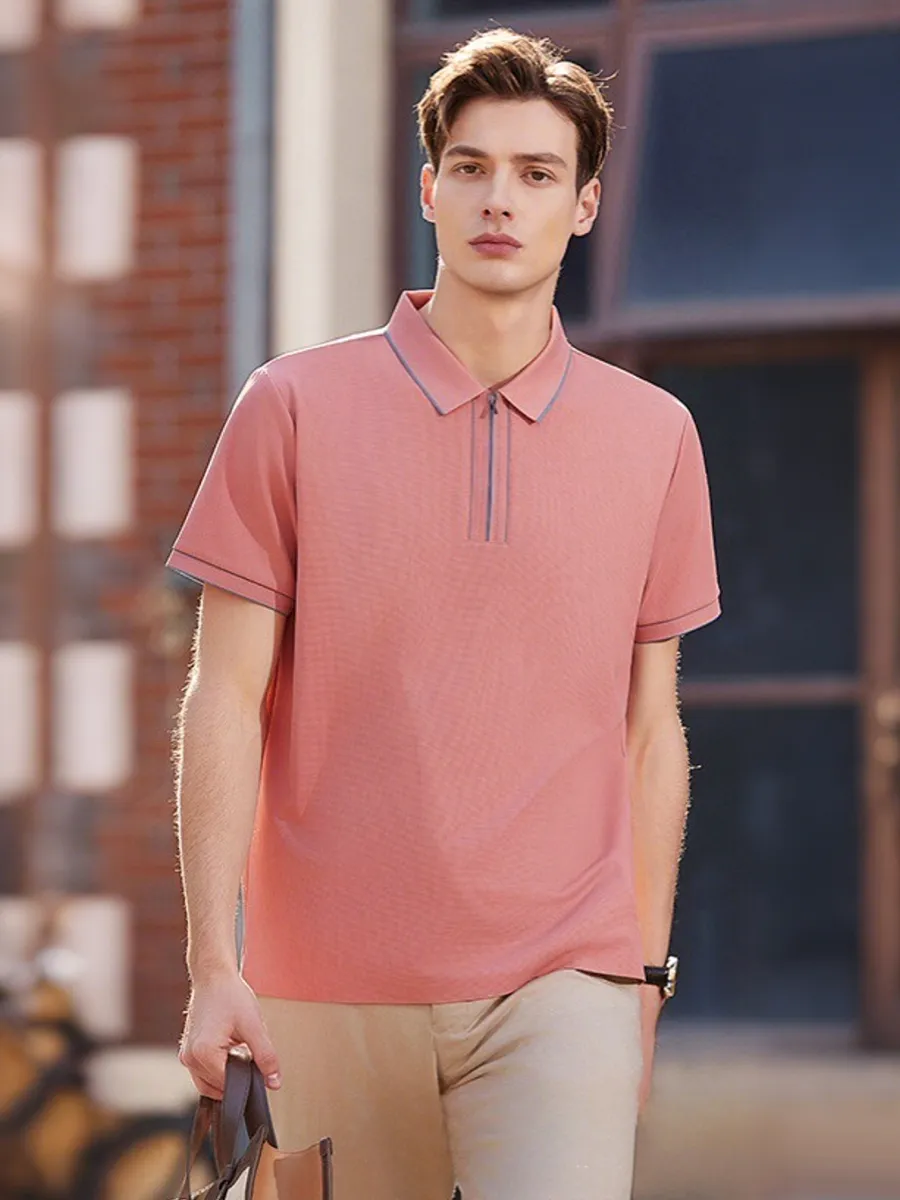 Breathable UV Protection Polo Shirt