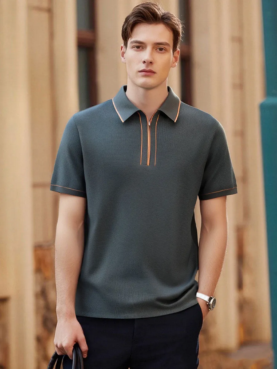 Breathable UV Protection Polo Shirt