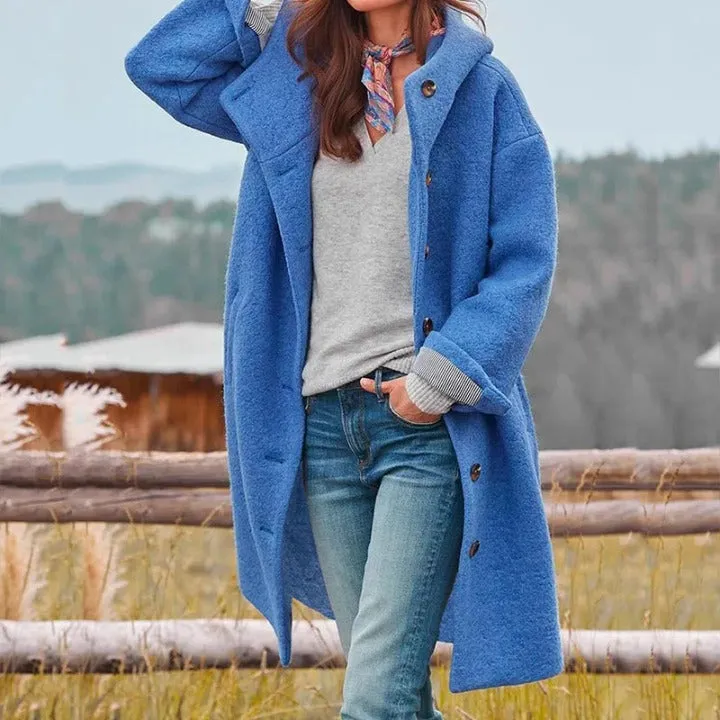 CANTERBURY - WOOL COAT