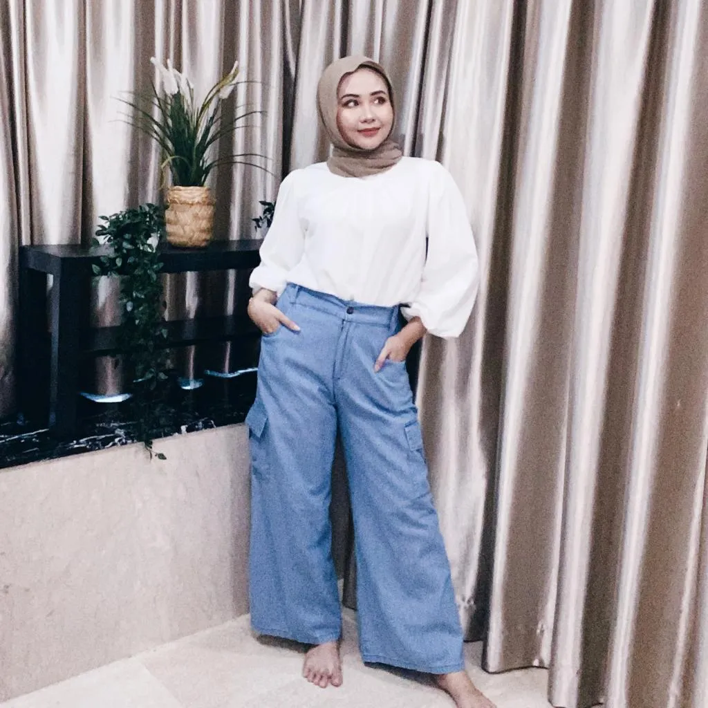 Denim Pants