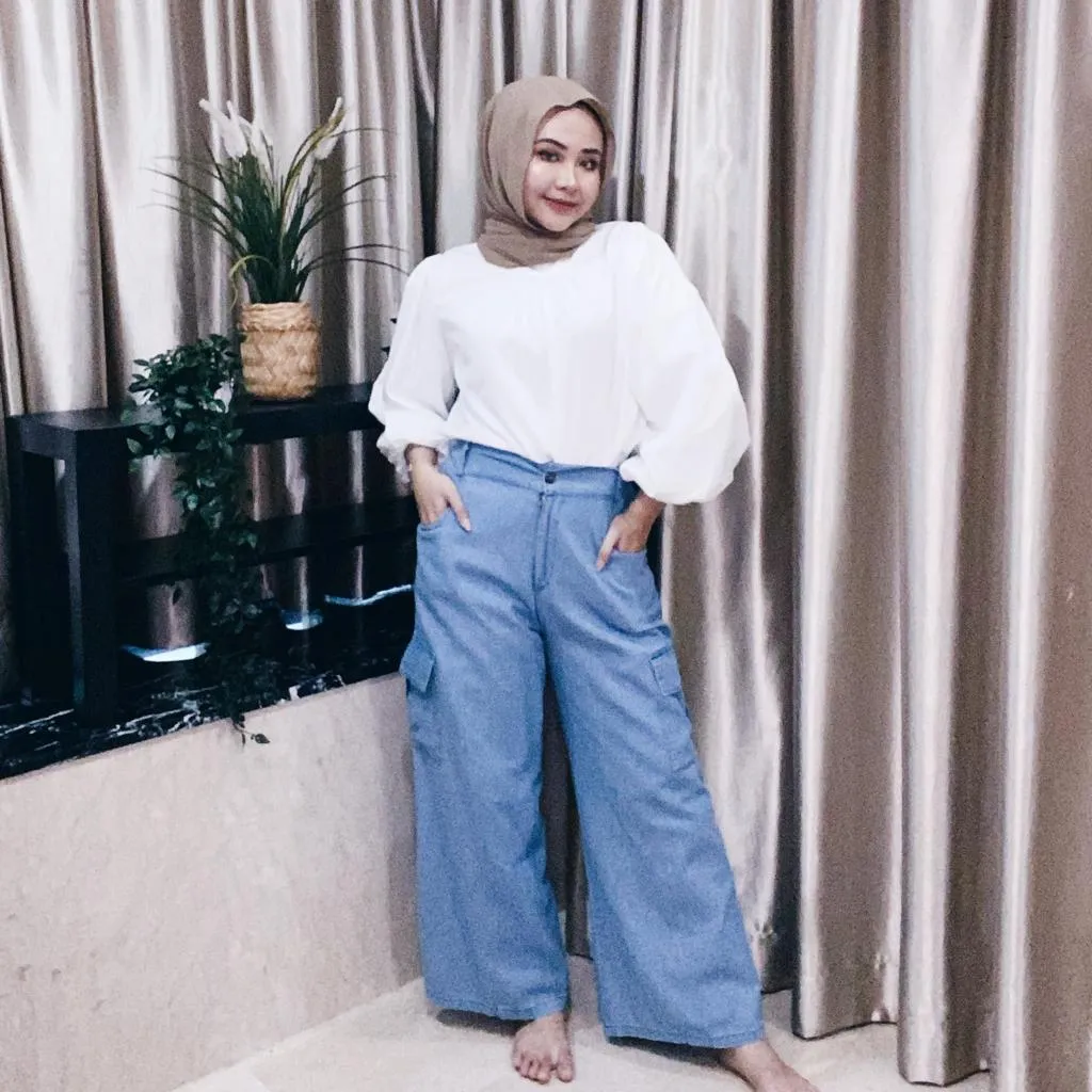Denim Pants