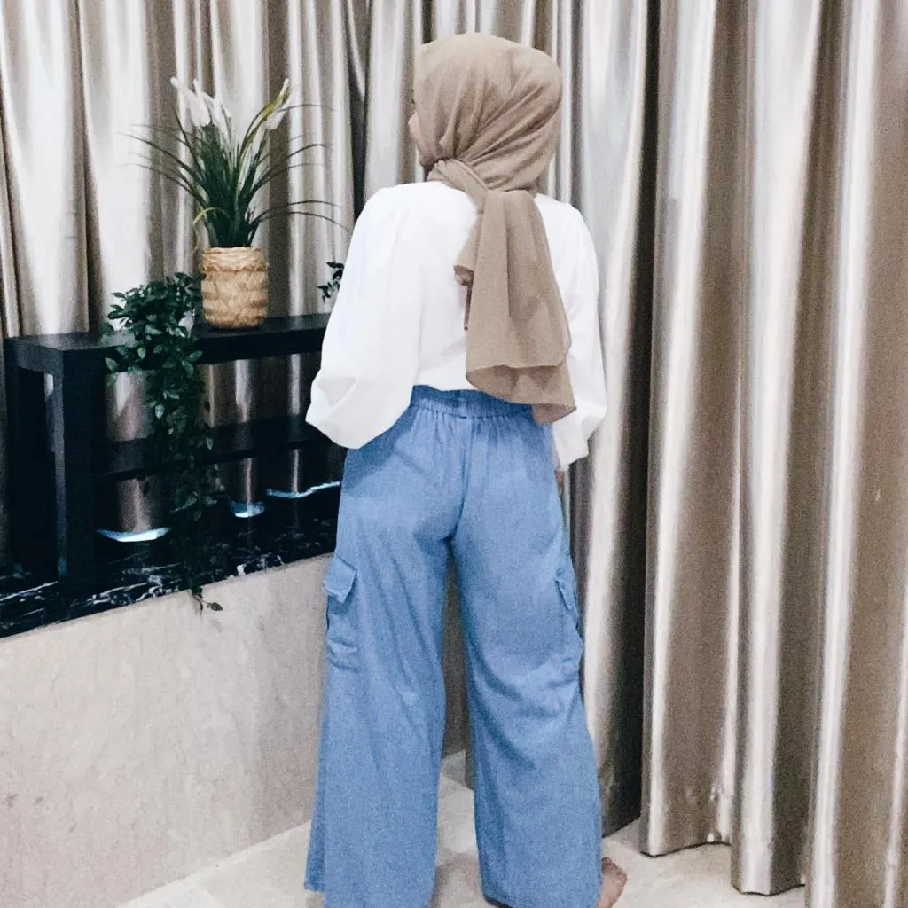 Denim Pants