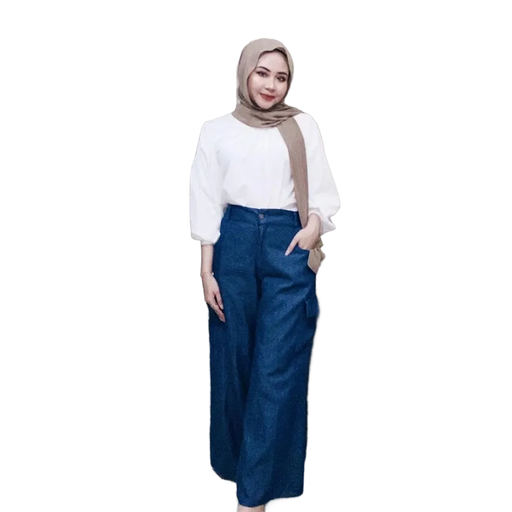 Denim Pants