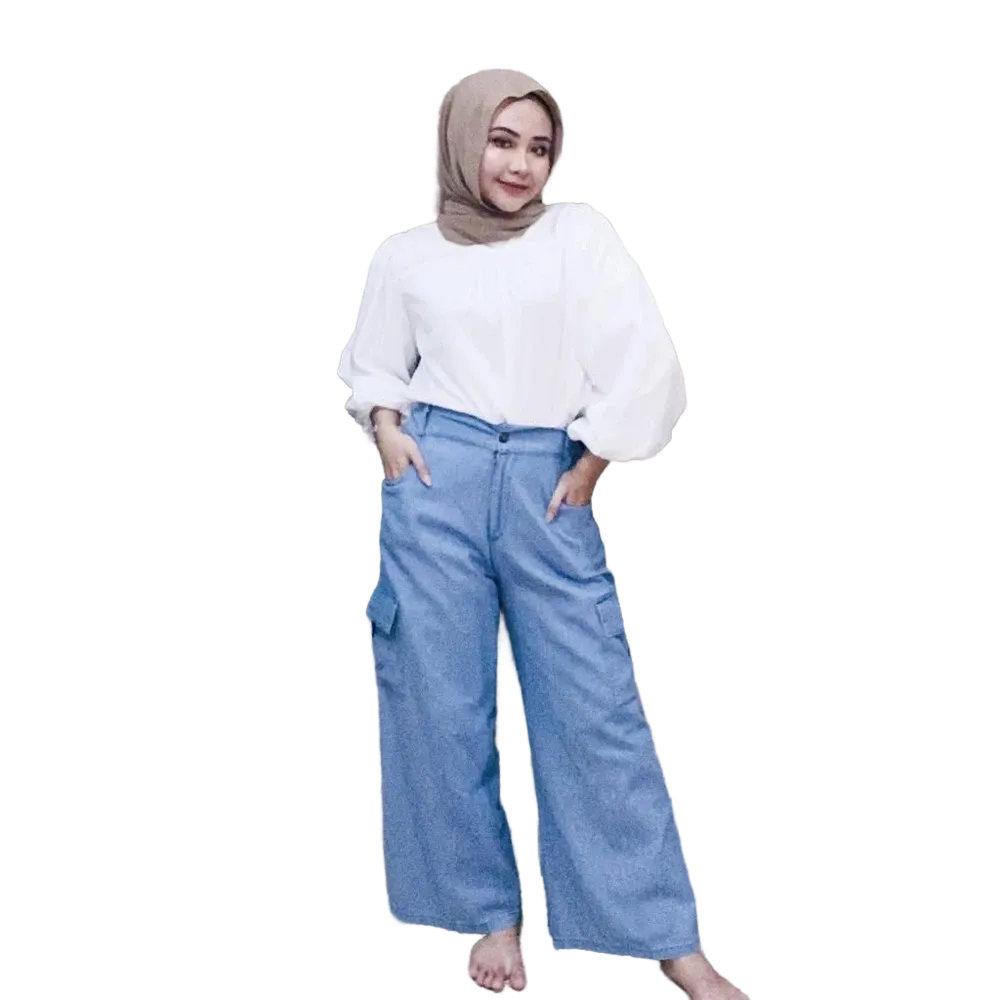 Denim Pants