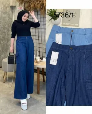 Denim Pants