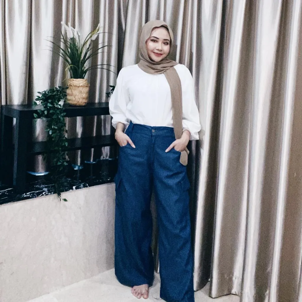 Denim Pants