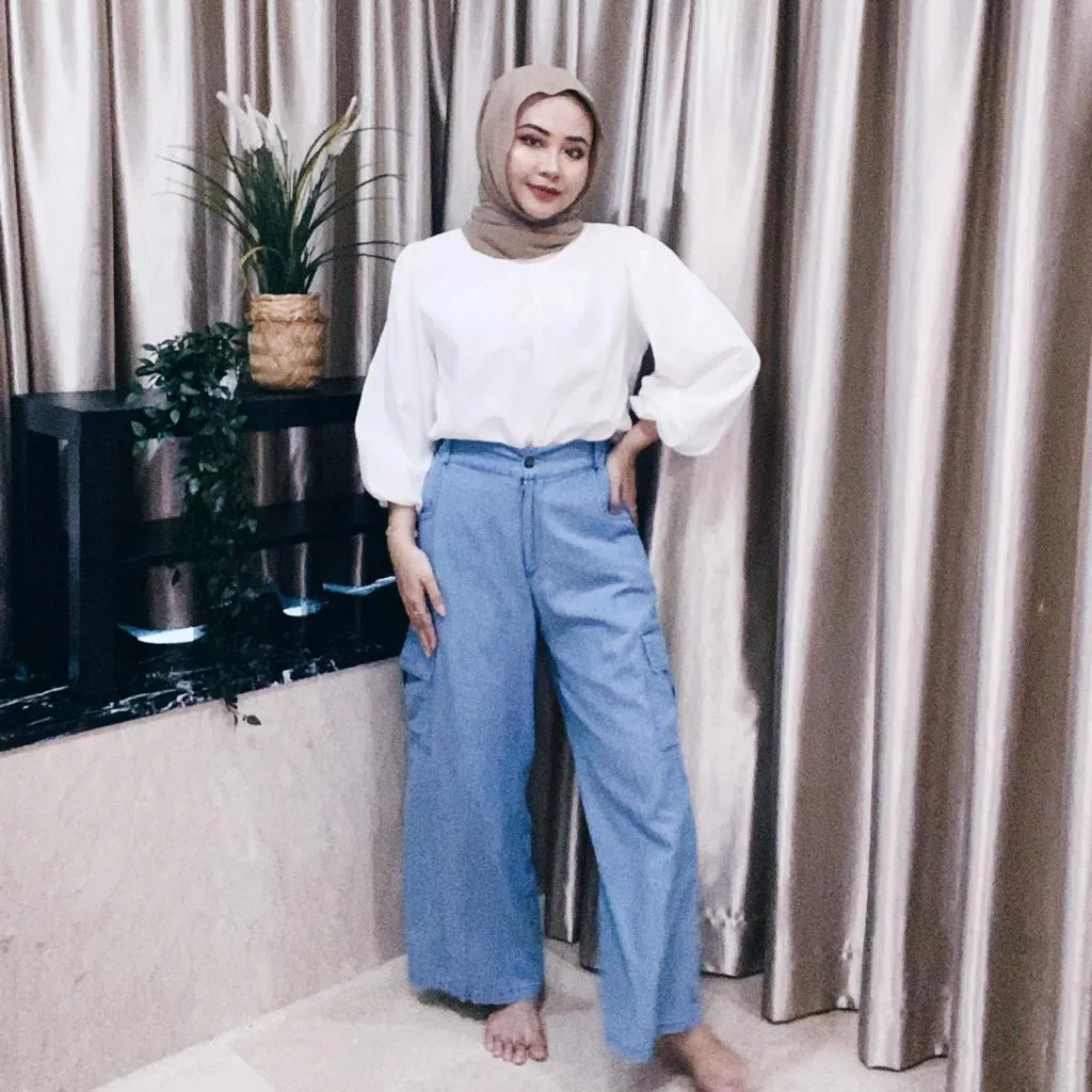 Denim Pants