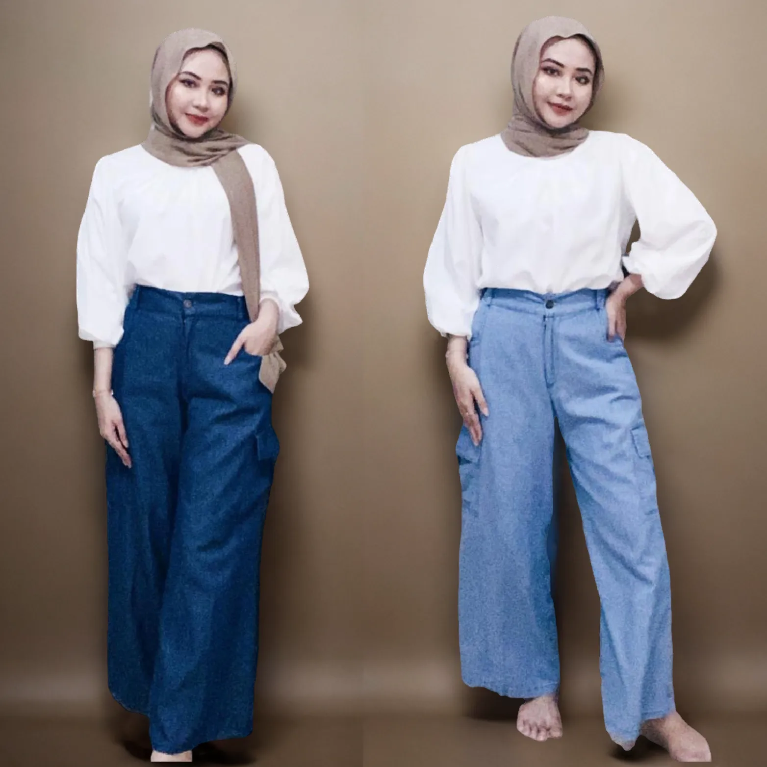 Denim Pants