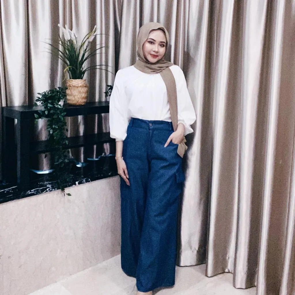 Denim Pants