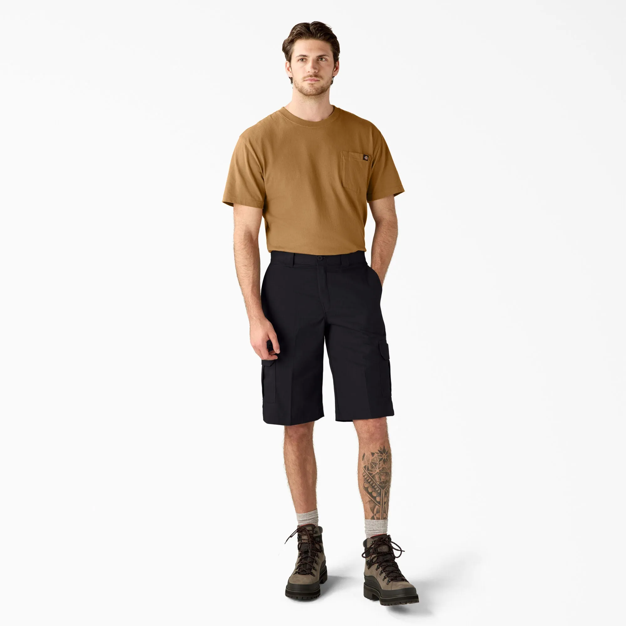 Dickiex FLEX Relaxed Fit Cargo Shorts, 13" WR557