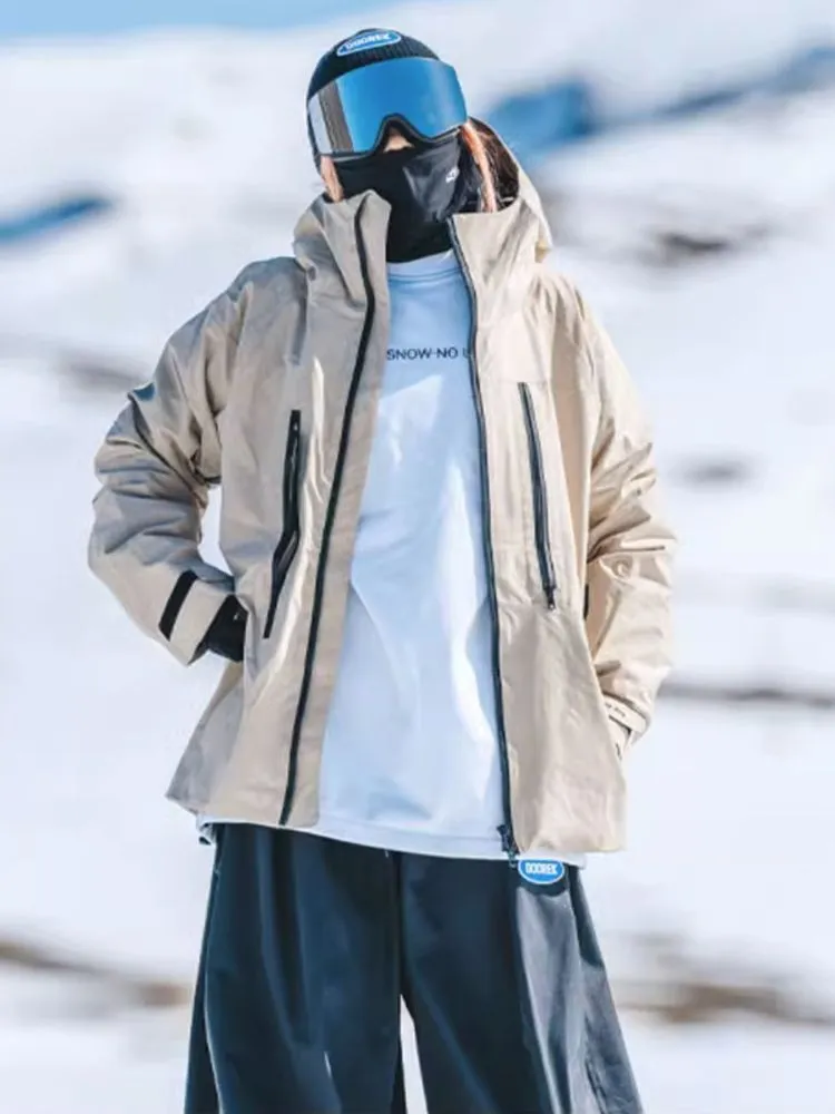 Doorek 3L Powline Fleece Snow Jacket - Men's