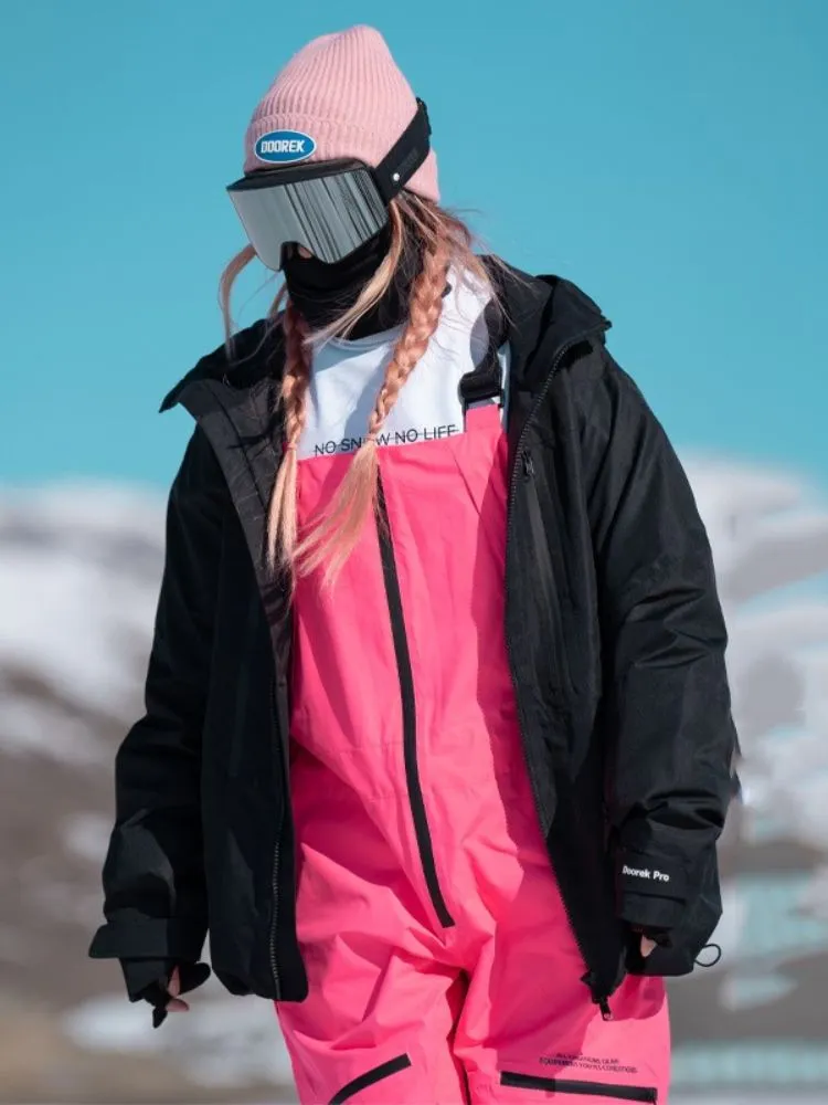 Doorek 3L Powline Fleece Snow Jacket - Men's