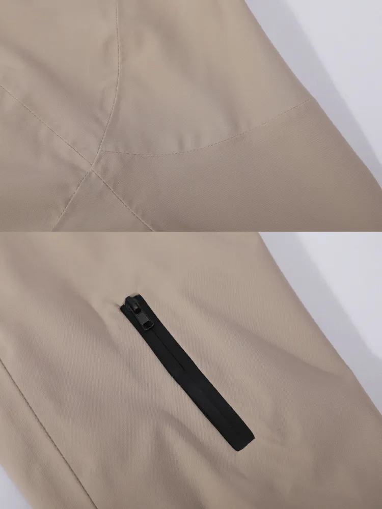 Doorek 3L Powline Fleece Snow Jacket - Men's
