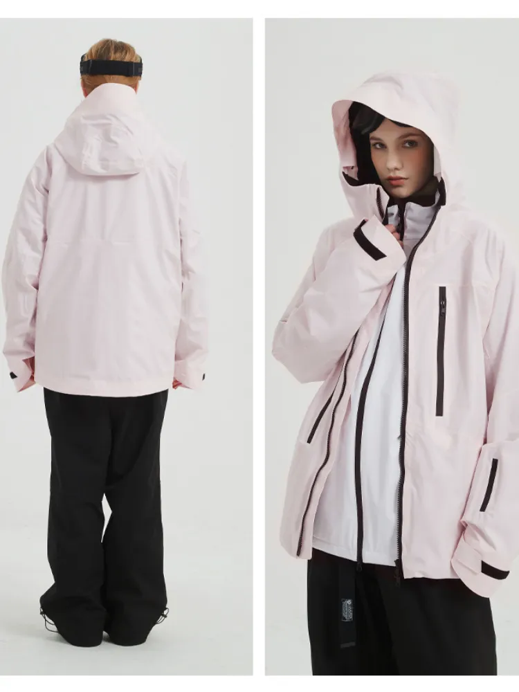 Doorek 3L Powline Fleece Snow Jacket - Men's