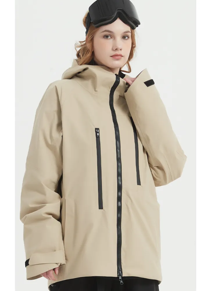 Doorek 3L Powline Fleece Snow Jacket - Men's