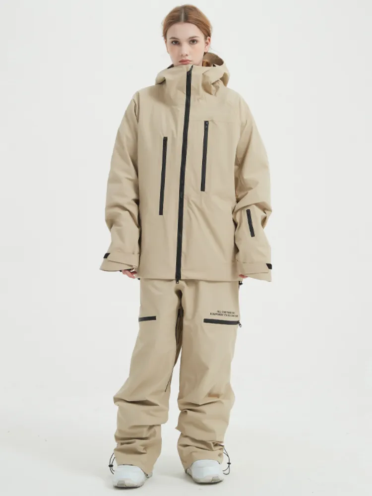 Doorek 3L Powline Fleece Snow Jacket - Men's