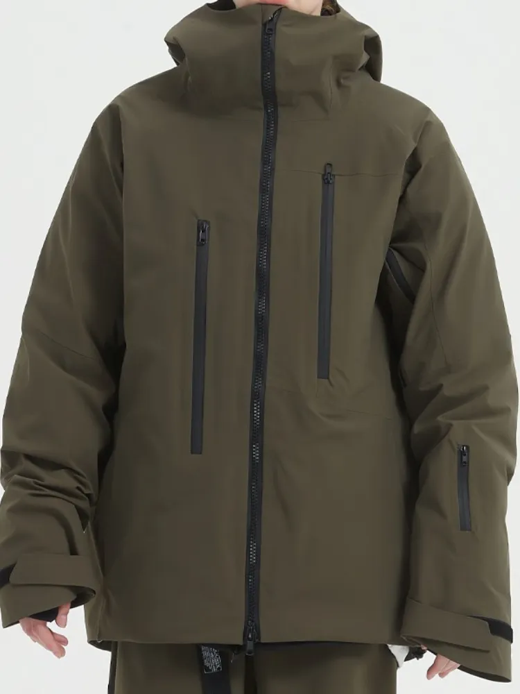Doorek 3L Powline Fleece Snow Jacket - Men's