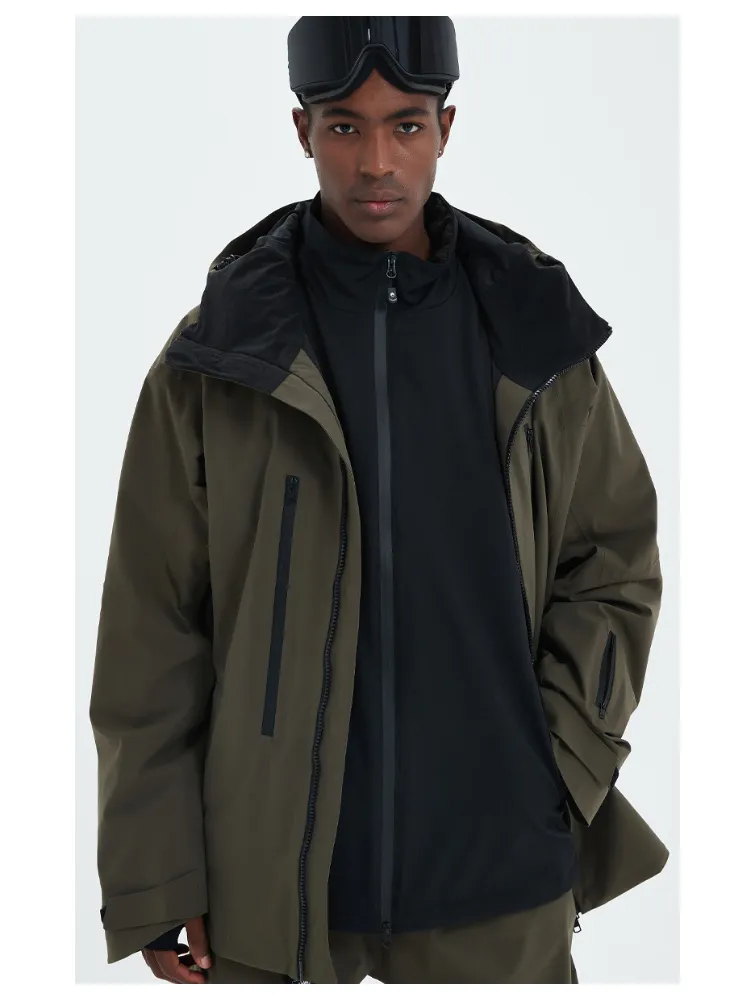 Doorek 3L Powline Fleece Snow Jacket - Men's