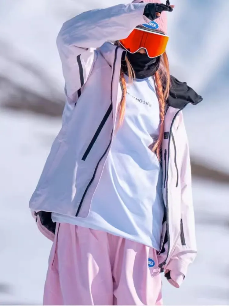 Doorek 3L Powline Fleece Snow Jacket - Men's