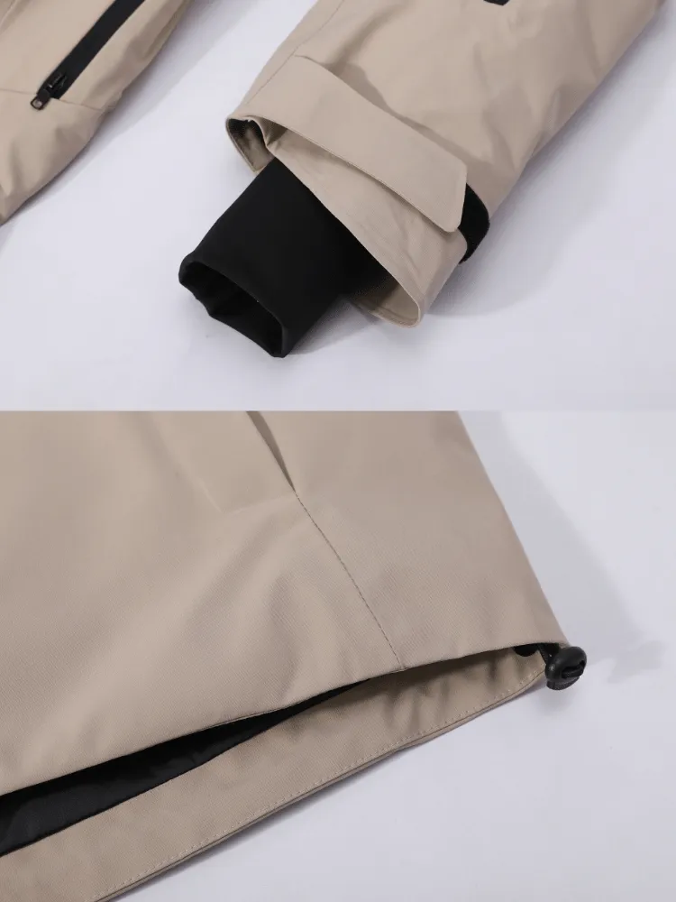 Doorek 3L Powline Fleece Snow Jacket - Men's