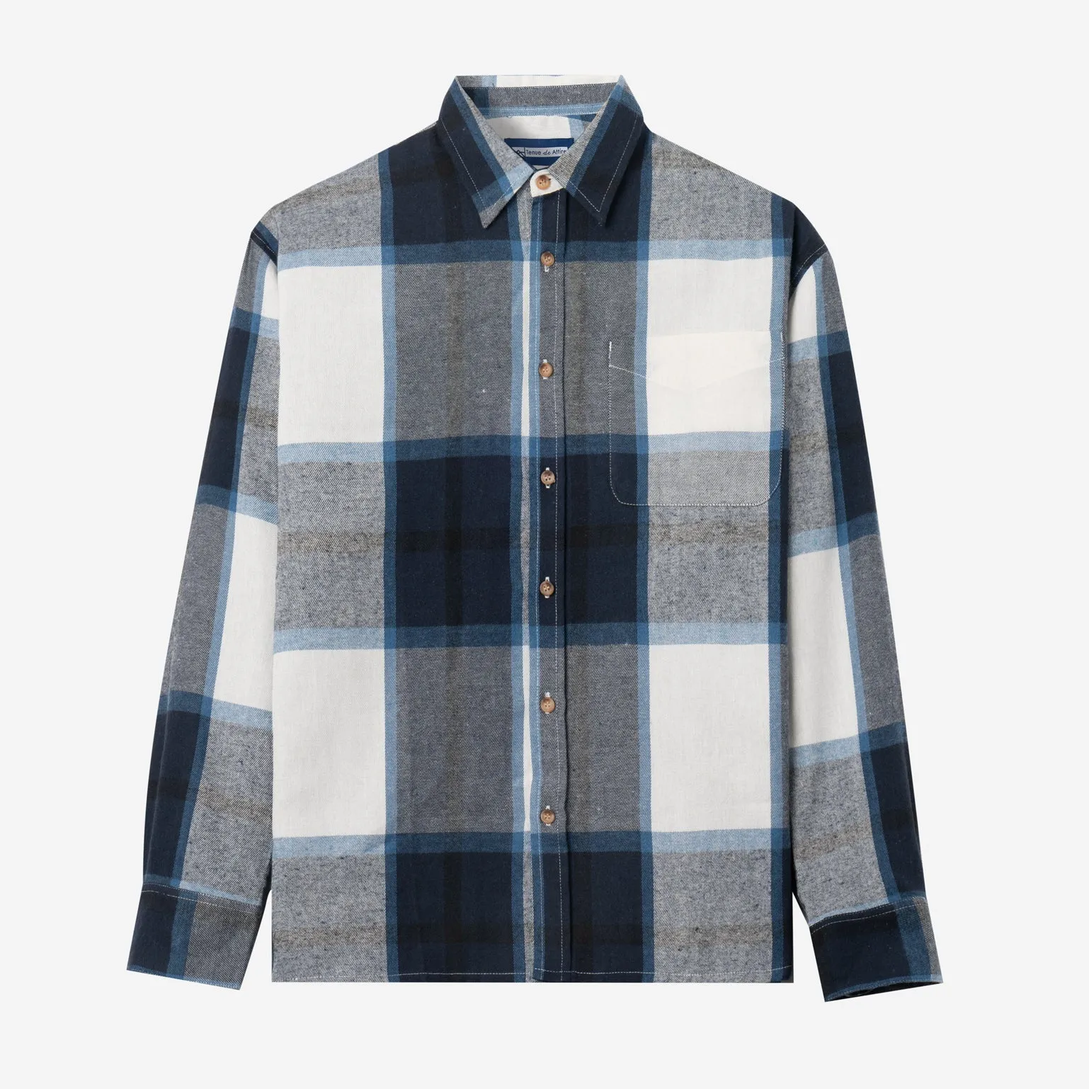 DTD Flannel Long Sleeve - Day 020