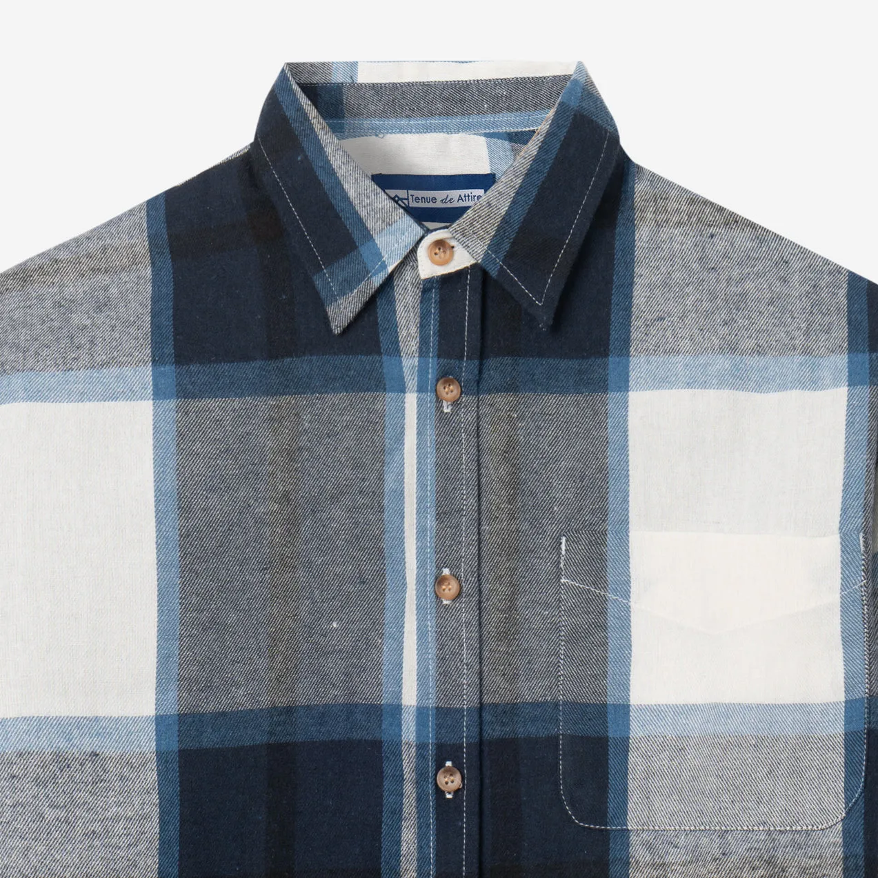 DTD Flannel Long Sleeve - Day 020