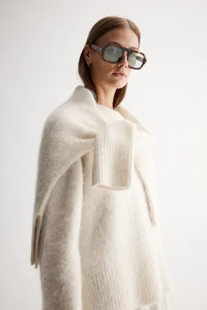 Elka Collective 'Tallulah Knit Jumper' -  Ivory