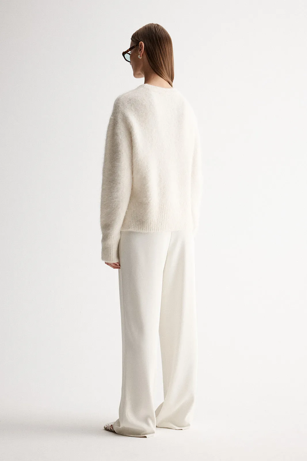 Elka Collective 'Tallulah Knit Jumper' -  Ivory