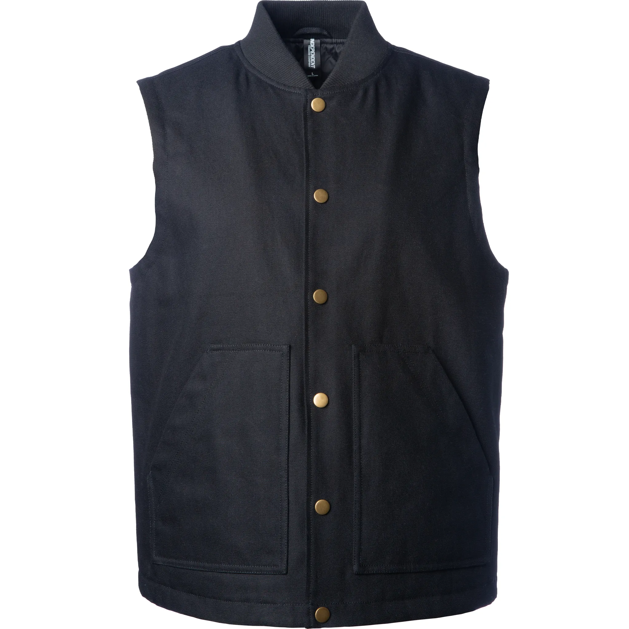 EXP560V - Men's Insulated Canvas Workwear Vest