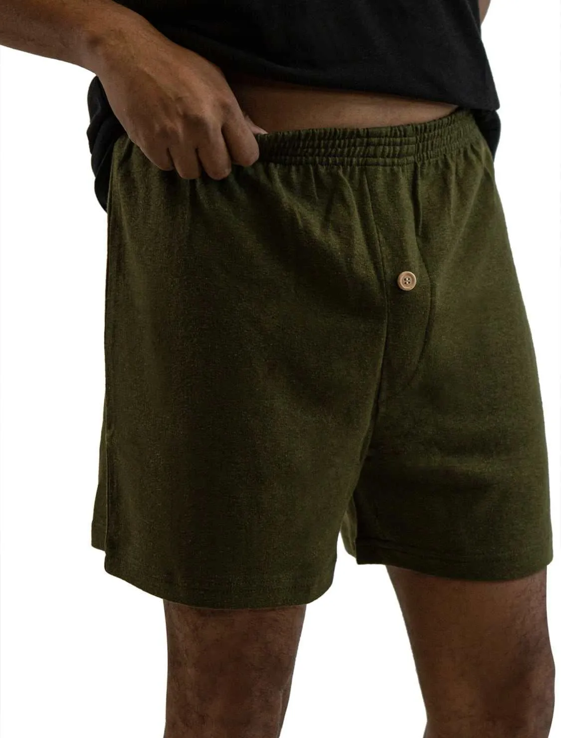 Hemp Underwear: Comfortable Eco-friendly Button Fly Boxers