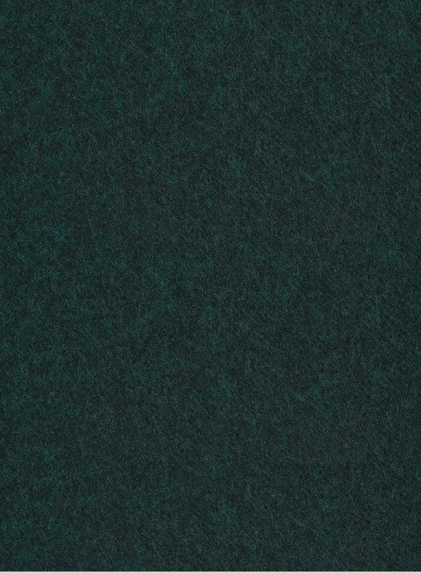 Highlander Melange Green Tweed GQ Overcoat