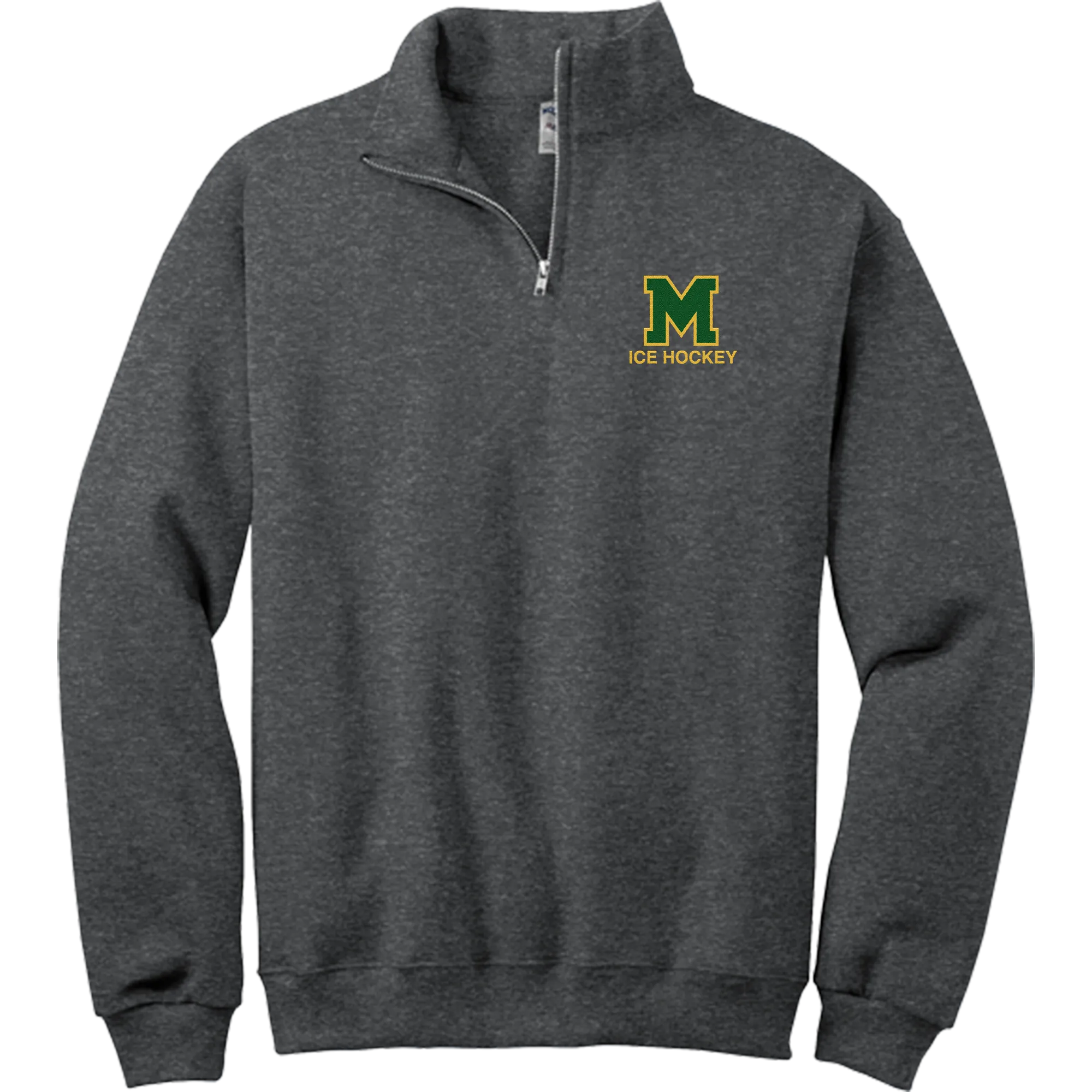 HVM Montgomery NuBlend 1/4-Zip Cadet Collar Sweatshirt