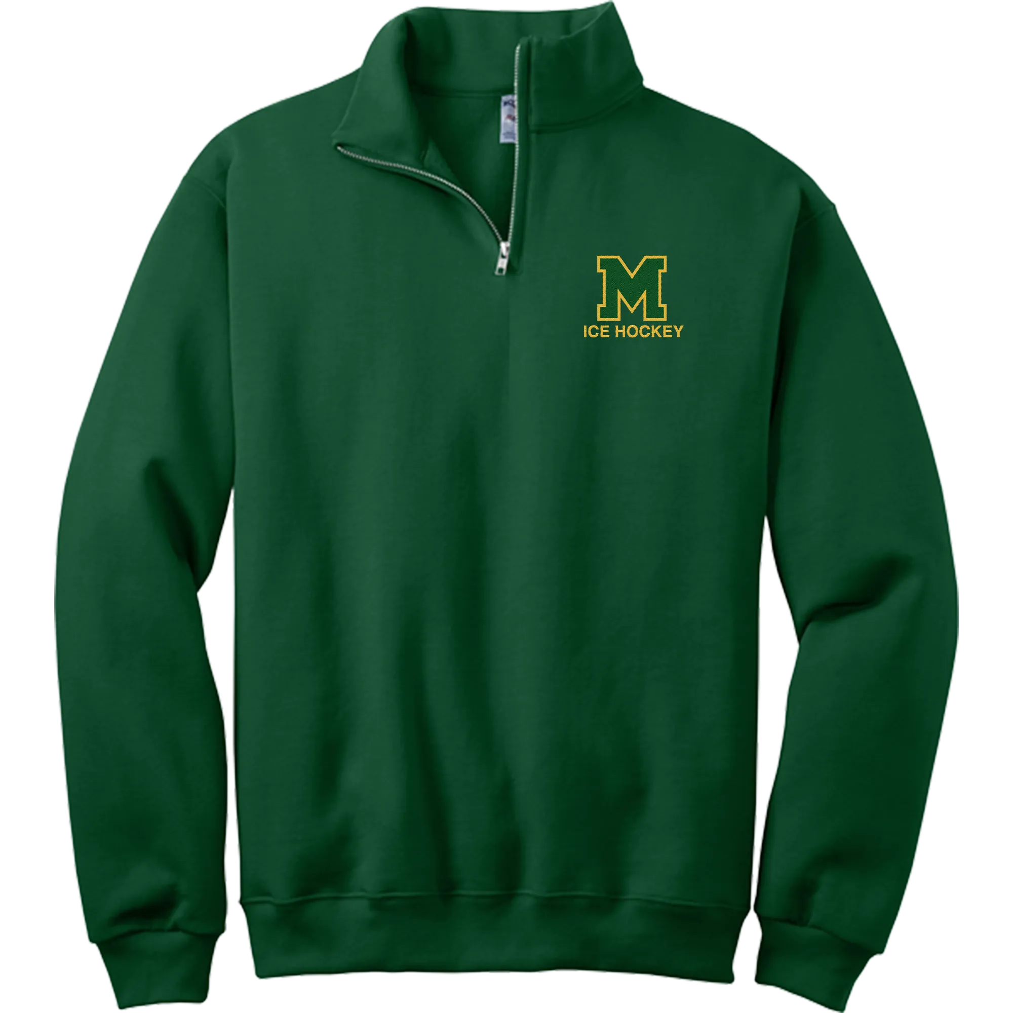 HVM Montgomery NuBlend 1/4-Zip Cadet Collar Sweatshirt