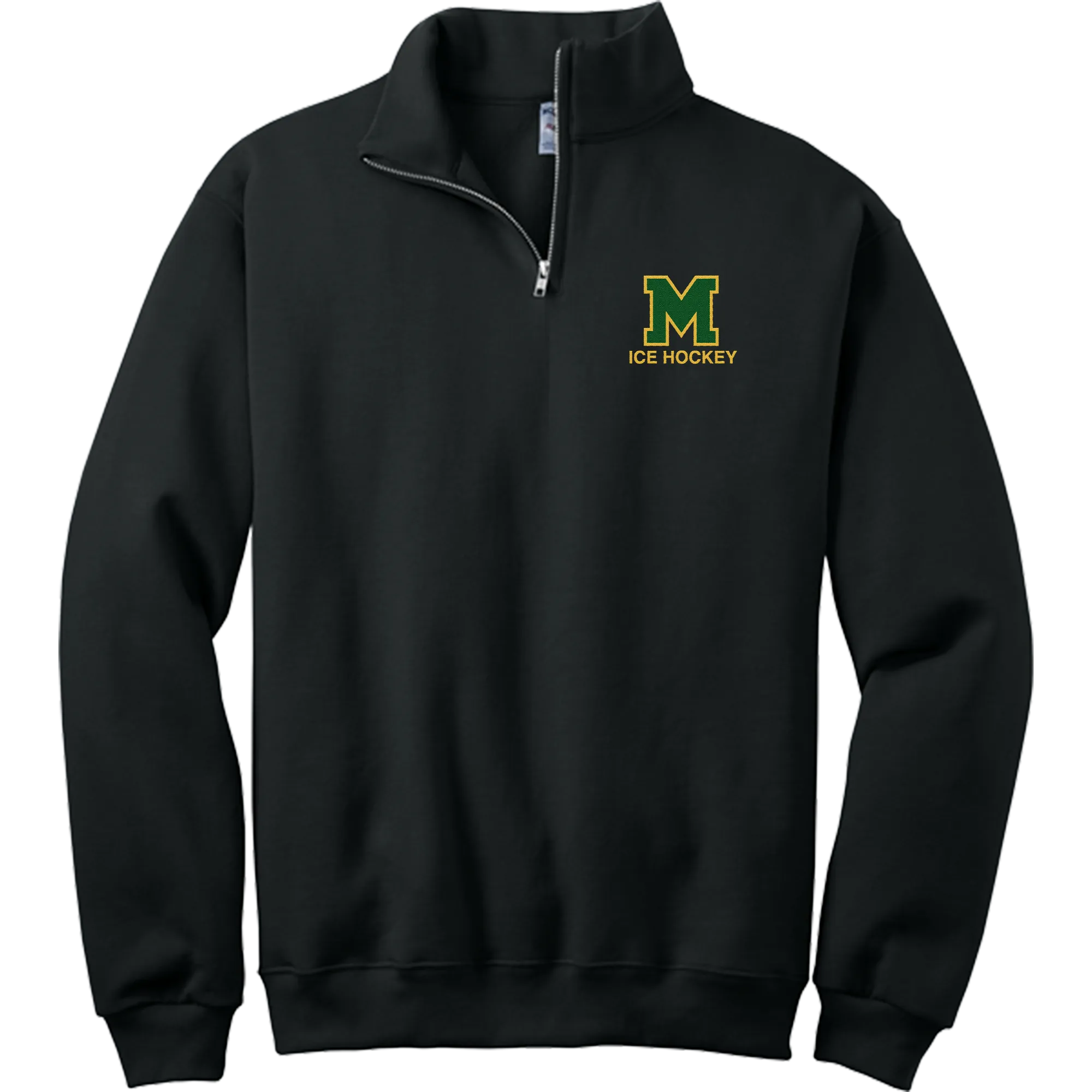 HVM Montgomery NuBlend 1/4-Zip Cadet Collar Sweatshirt