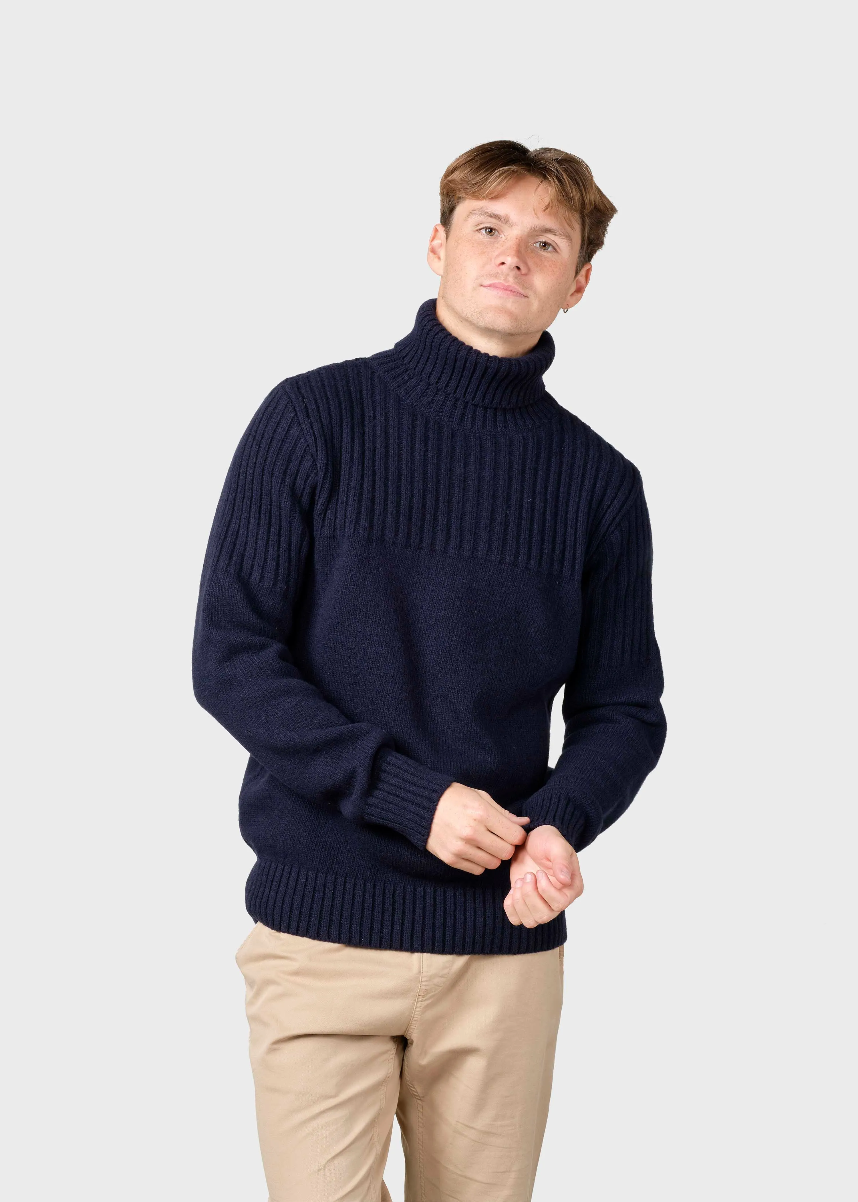 Karlsson knit  - Navy