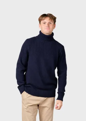 Karlsson knit  - Navy