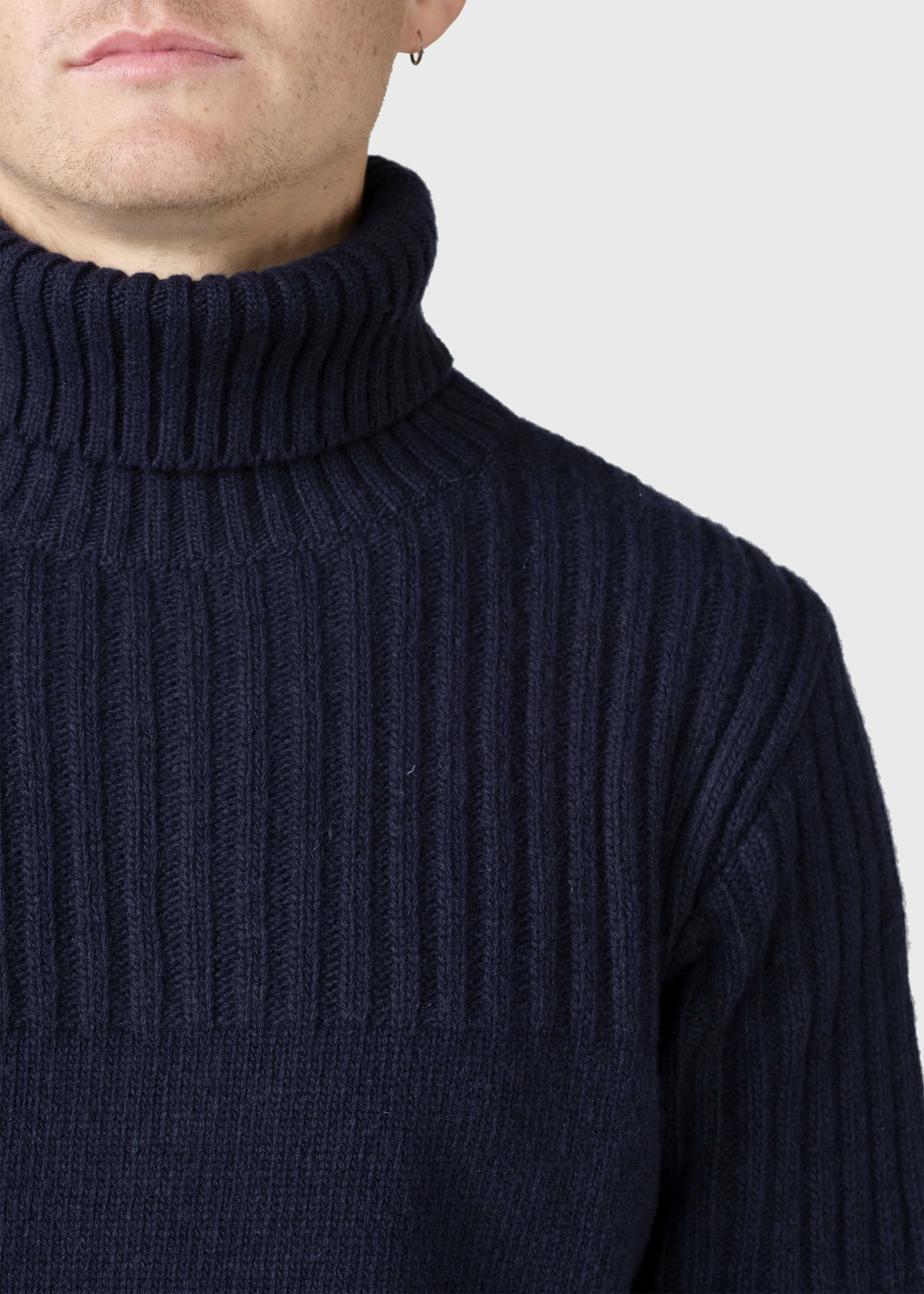 Karlsson knit  - Navy