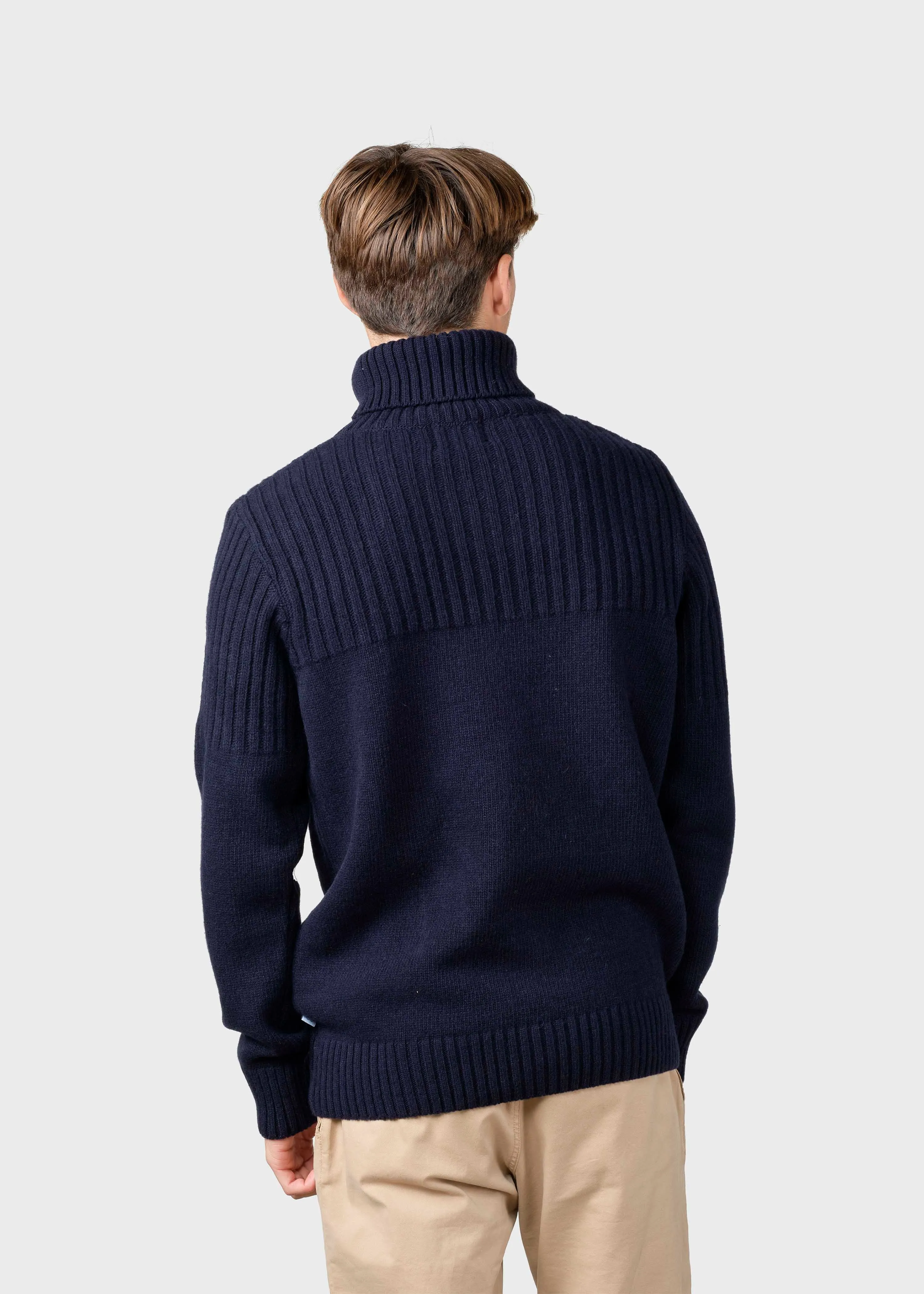 Karlsson knit  - Navy
