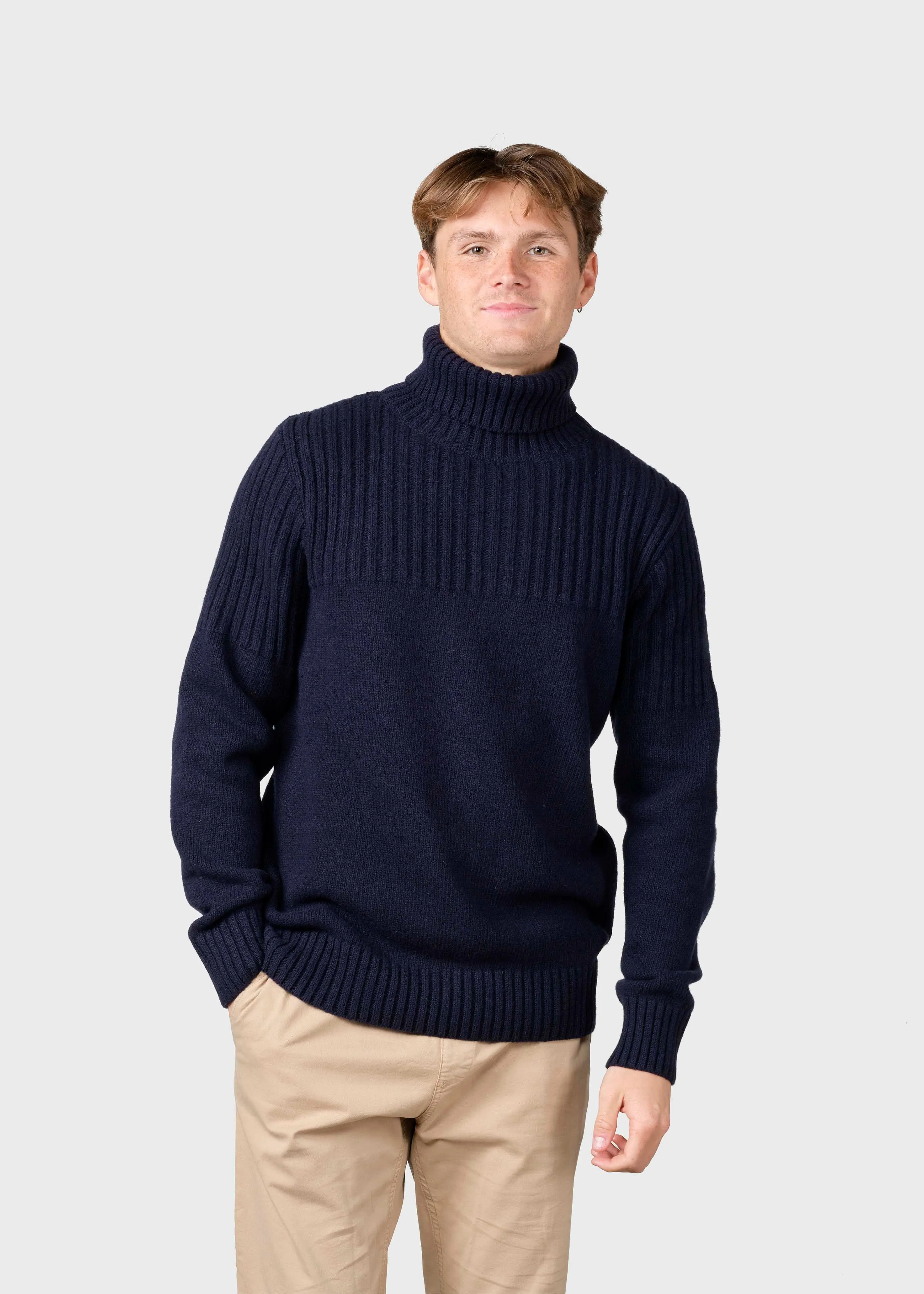 Karlsson knit  - Navy