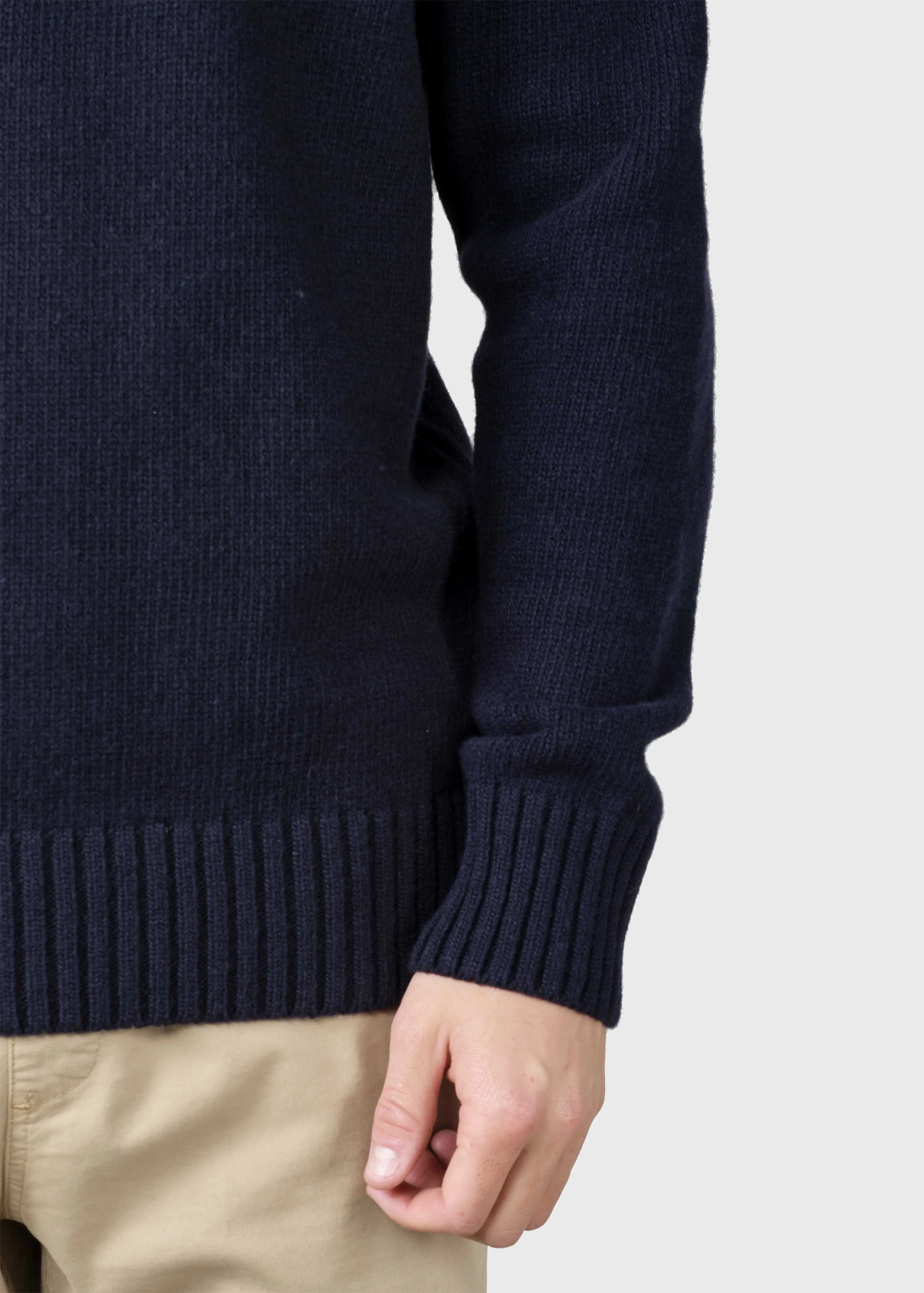 Karlsson knit  - Navy