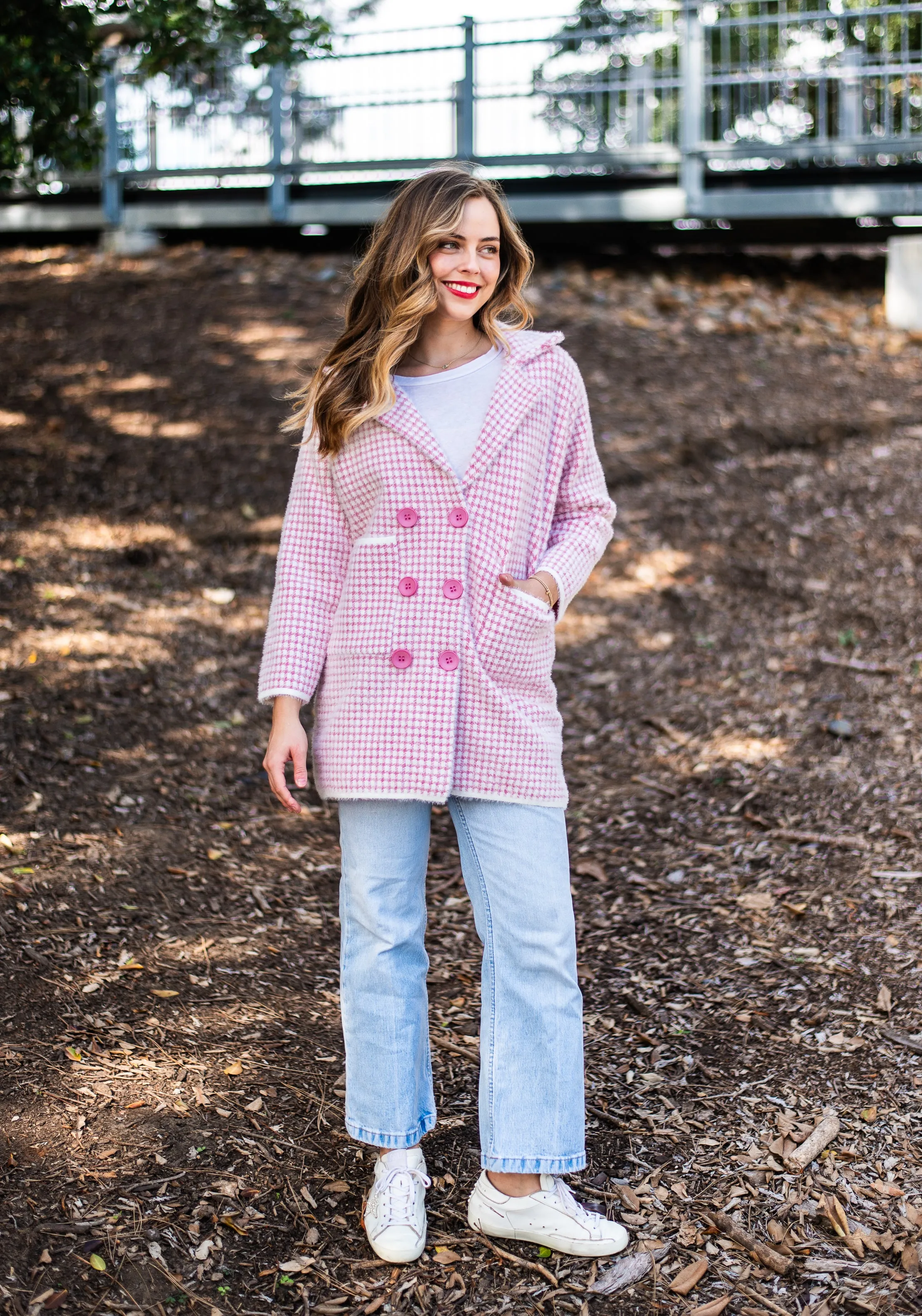 Maggie Soft Coatigan |  Pink