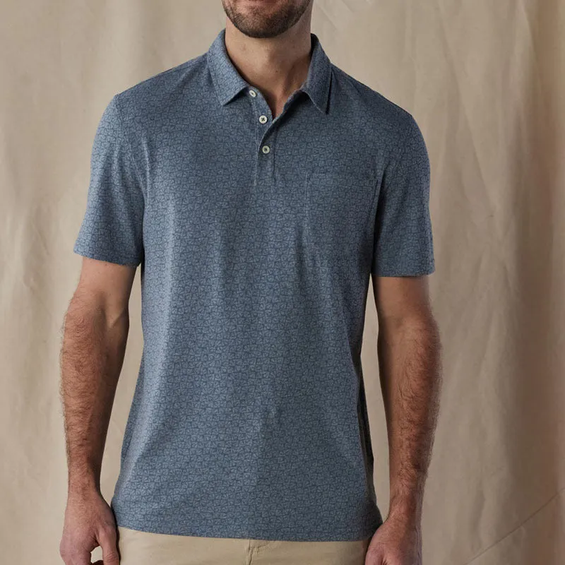 Mens Polo Shirt  Soft Cotton Blend  Regular Fit  Short Sleeve  Chest Pocket