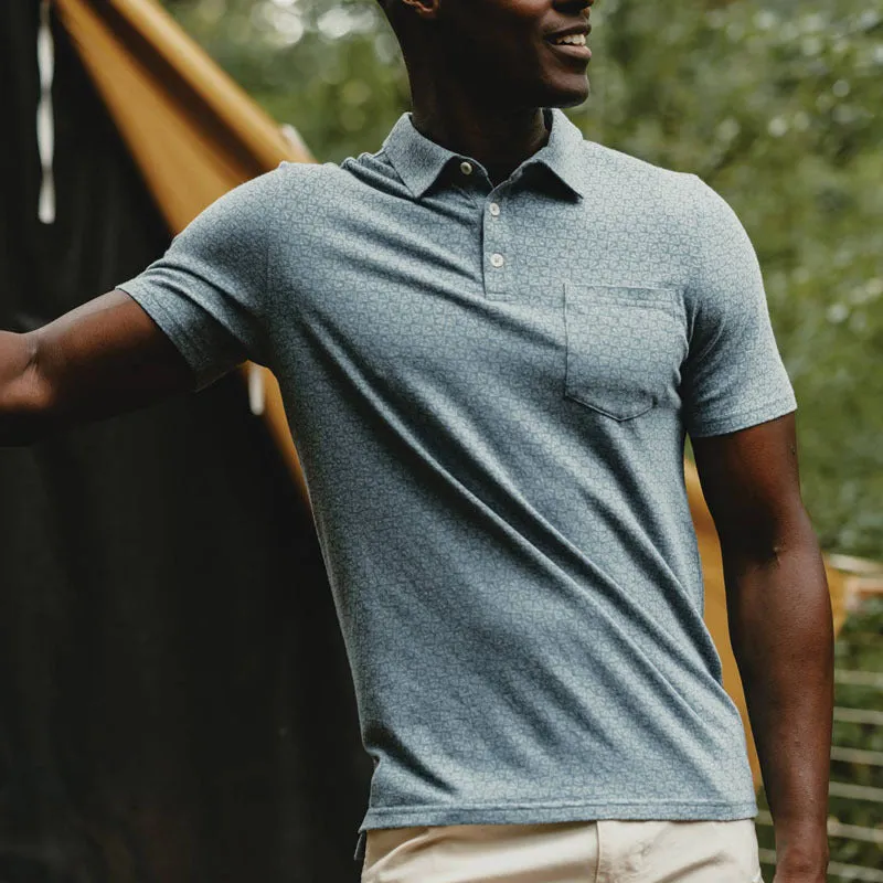 Mens Polo Shirt  Soft Cotton Blend  Regular Fit  Short Sleeve  Chest Pocket