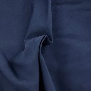Navy | Polyester/Cotton Poplin - SKU 4813 #S31