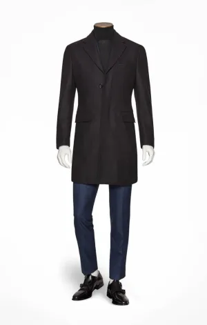 Nesti Onelio Midnight Blue Merino Wool Blend