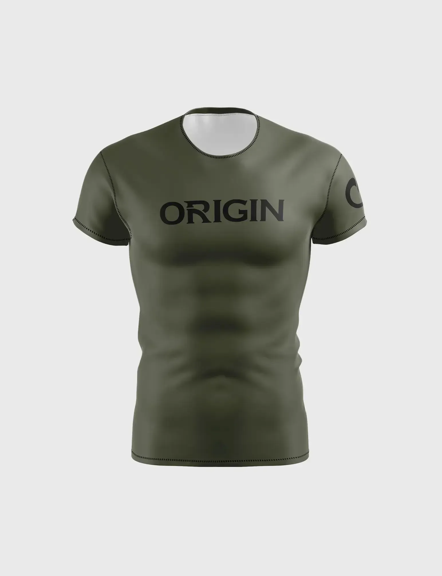 ORIGIN BRANDED SS COMFORT FIT RASHGUARD