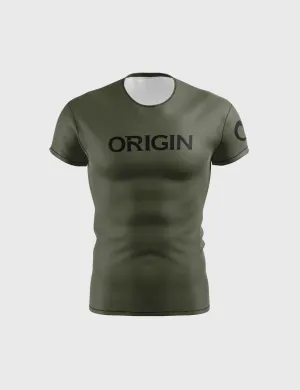 ORIGIN BRANDED SS COMFORT FIT RASHGUARD